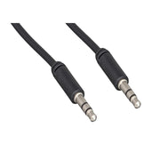 Slim Mold Aux Cable,  3.5mm Stereo Male to 3.5mm Stereo Male