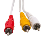 3.5mm AV Audio Video Cable for iPod, 6 foot