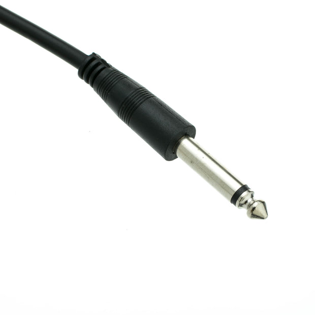 1/4 inch Mono Patch Cable, 1/4 Male