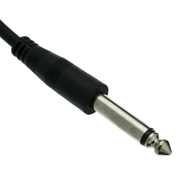 1/4 inch Mono Extension Cable, 1/4 Male to 1/4 Female