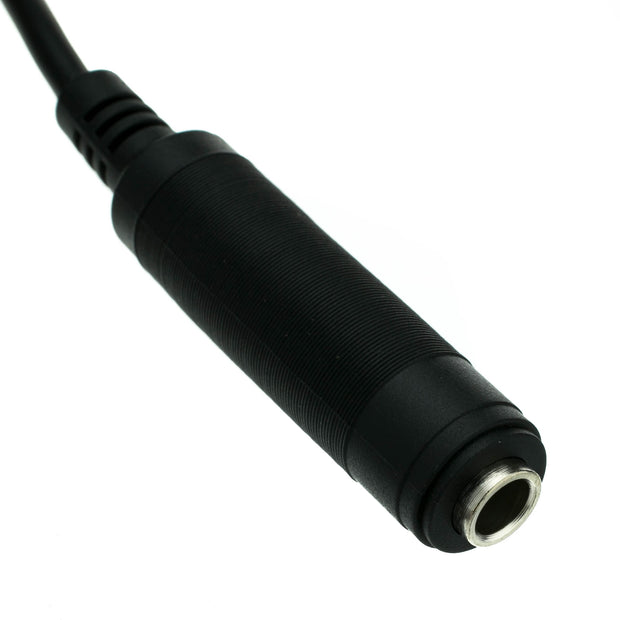 1/4 inch Mono Extension Cable, 1/4 Male to 1/4 Female