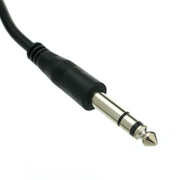1/4 inch Stereo Extension Cable, TRS, 1/4 inch Male to 1/4 inch Female
