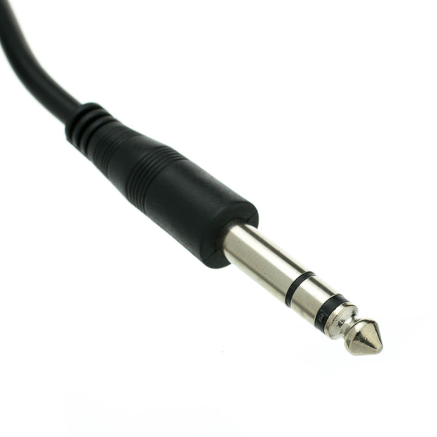1/4 inch Stereo Extension Cable, TRS, 1/4 inch Male to 1/4 inch Female