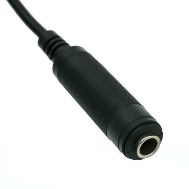 1/4 inch Stereo Extension Cable, TRS, 1/4 inch Male to 1/4 inch Female