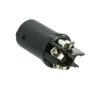 Speakon Male Inline Connector, 4 Pole, 3 Piece