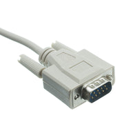 Null Modem Cable, DB9 Male to DB9 Female, UL rated, 8 Conductor