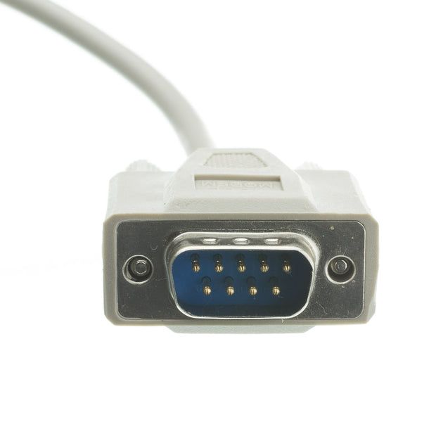 Null Modem Cable, DB9 Male to DB9 Female, UL rated, 8 Conductor