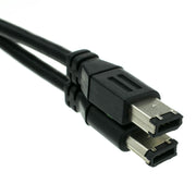 Mini 4 Pin USB 2.0 Cable, Black, Type A Male to 4 Pin Mini-B Male, 6 foot