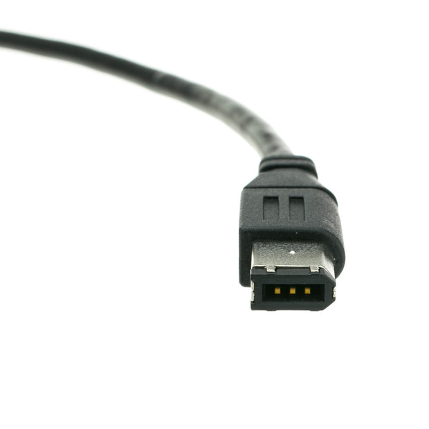 Mini 4 Pin USB 2.0 Cable, Black, Type A Male to 4 Pin Mini-B Male, 6 foot