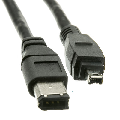 Firewire 400 6 Pin to 4 Pin cable, IEEE-1394a