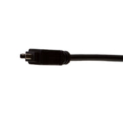 Firewire 400 9 Pin to 4 Pin cable, Black, IEEE-1394a