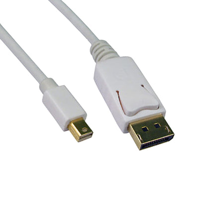 Mini DisplayPort 1.1 Video Cable, Mini DisplayPort Male to DisplayPort Male