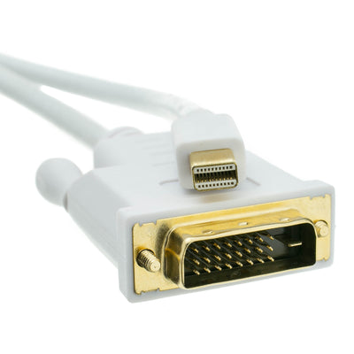 Mini DisplayPort to DVI Video Cable, Mini DisplayPort Male to DVI Male