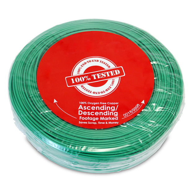 Security/Alarm Wire, 22/2 (22AWG 2 Conductor), Stranded, CMR / Inwall rated, Coil Pack, 500 foot