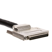 SCSI III Cable, VHDCI 68 (0.8mm) Male to HPDB68 (Half Pitch DB68) Male, Offset Orientation, 6 foot