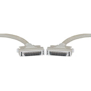 SCSI II cable, HPDB50 (Half Pitch DB50) Male, 25 Twisted Pairs