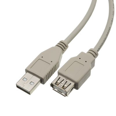 USB 2.0 Extension Cable, Type A Male to Type A Female