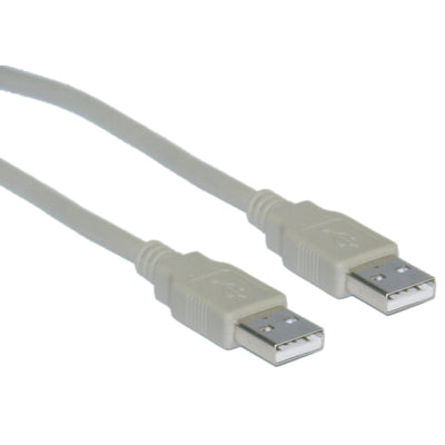 USB 2.0 Type A Male to Type A Male Cable