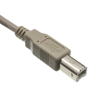 USB 2.0 Printer/Device Cable, Type A Male to Type B Male