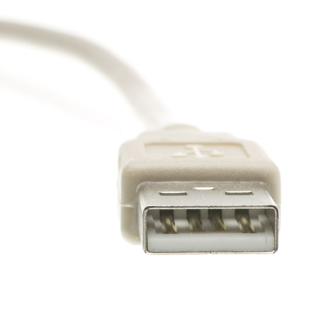 USB 2.0 Printer/Device Cable, Type A Male to Type B Male