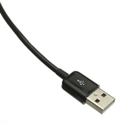 Apple Lightning Authorized Black iPhone, iPad, iPod USB Charge and Sync Cable