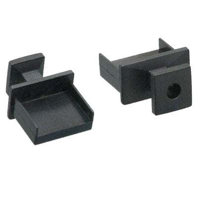 USB Type A Female Port Dust Cover, Black , 50 Piece/Bag