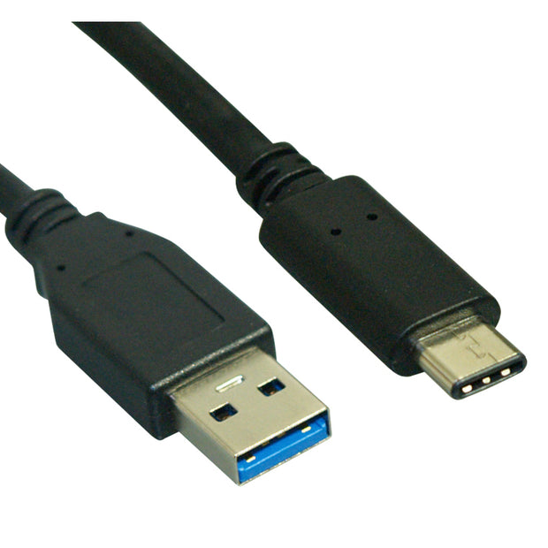 USB 3.2 Gen 1x1 Type A male to C male Cable - 5 Gigabit
