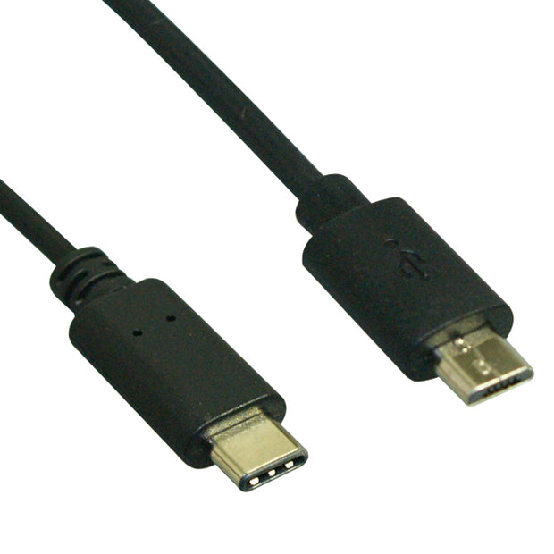 USB 2.0 Type C Male to Micro B Male Cable - 480mb