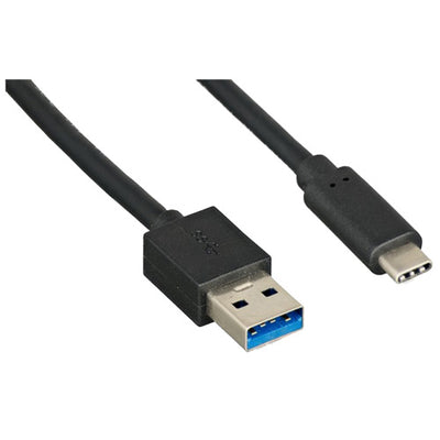 USB 3.2 Gen 2x1 Type A to C Cable - 10 Gigabit