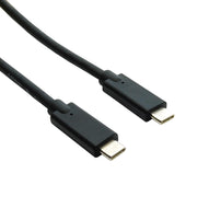 USB-C Cable, USB 3.2 Gen 2x1 Type C Male to Type C Male - 10Gbit - Black