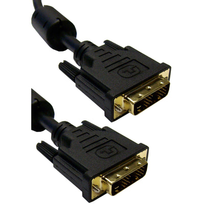 DVI-D / DVI-D Single Link Cable with Ferrite