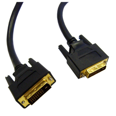 DVI-D Dual Link Cable, Black, DVI-D Male