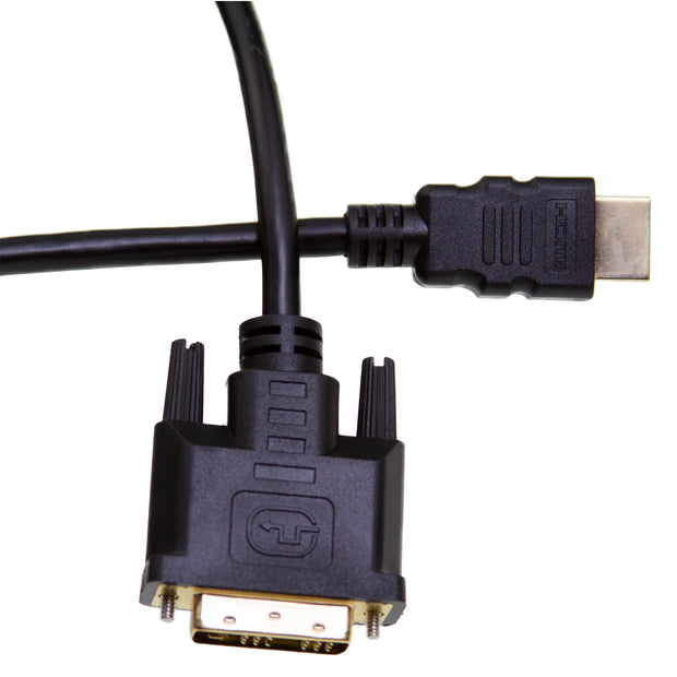 HDMI to DVI Cable, HDMI Male to DVI Male