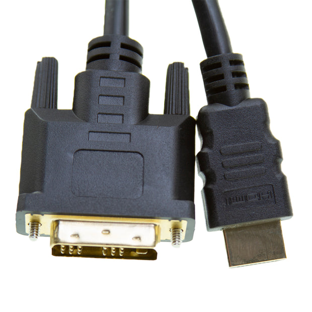 HDMI to DVI Cable, HDMI Male to DVI Male
