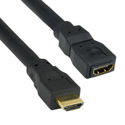 HDMI Extension Cable, High Speed with Ethernet, HDMI Male to HDMI Female, 24AWG