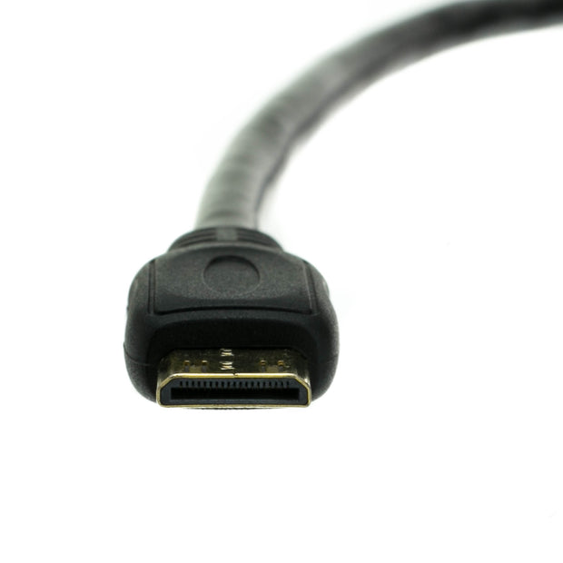 Mini HDMI Cable, High Speed with Ethernet, HDMI Male to Mini HDMI Male (Type C) for Camera and Tablet