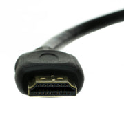 Mini HDMI Cable, High Speed with Ethernet, HDMI Male to Mini HDMI Male (Type C) for Camera and Tablet