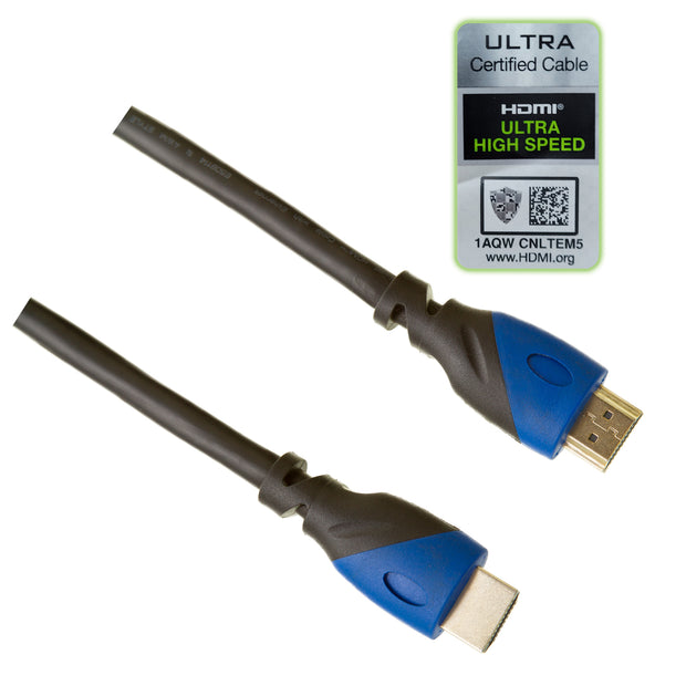 Certified Ultra High-Speed HDMI Cable, 48 Gbps, 4K120 / 8K60 / 10K, HDMI-A Male to HDMI-A Male