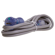 Hospital Grade Green Dot Power Cord, Nema 5-15 to C13, 18 AWG, SJT, 10 Amp / 125 Volt