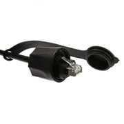 Cat6 Waterproof Outdoor Ethernet Patch Cable With Cap, POE Compliant