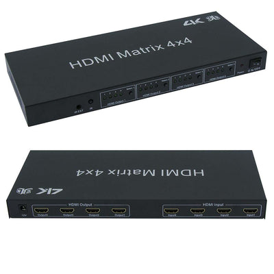 HDMI 4X4 Matrix 4K