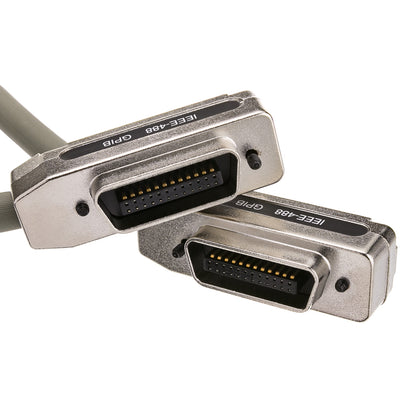 GPIB/HPIB Daisy Chain Cable, IEEE-488, CN24 Male and Female on Each End