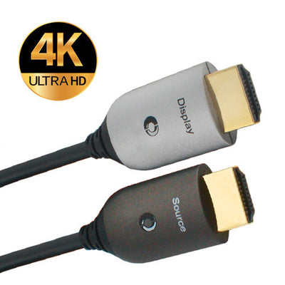 4K HDMI Active Optical Cable (AOC), HDMI Male