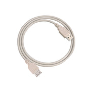 15Ft A M/F USB2.0 Extension Cable Ivory