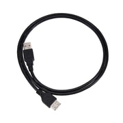 6Ft A-Male to A-Female USB2.0 Extension Cable Black