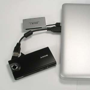 7" A Male/Female USB2.0 Cable