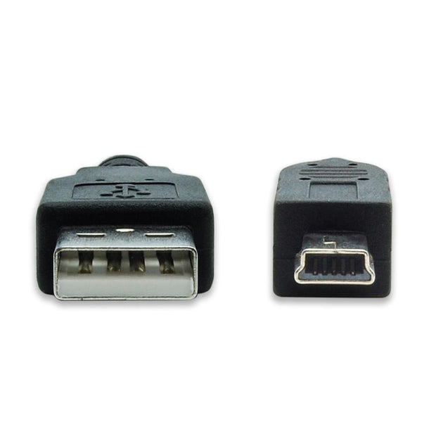 10Ft A-Male to Mini 5Pin Male USB2.0 Cable