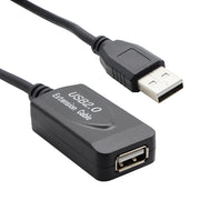 30Ft USB2.0 Active Extension/Repeater A-Male/A-Female