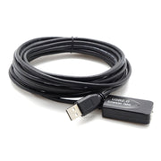 30Ft USB2.0 Active Extension/Repeater A-Male/A-Female