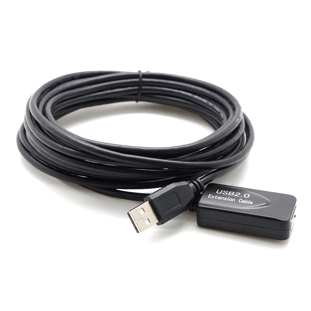 65Ft USB2.0 Active Extension/Repeater A-Male/Female